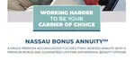 Nassau Bonus Annuity Fixed Indexed Annuity Review