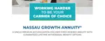 Nassau Growth Annuity Fixed Indexed Annuity Review