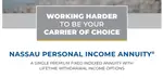 Nassau Personal Income Indexed Annuity Review