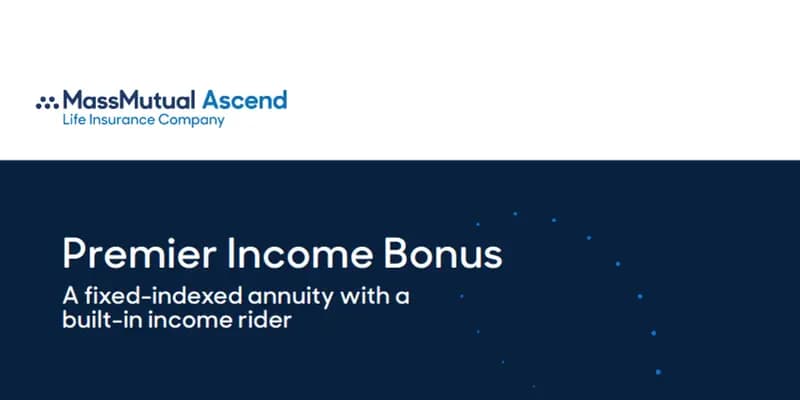 MassMutual Ascend Premier Income Bonus
