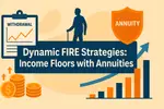 Dynamic FIRE Withdrawal Strategies and Annuities